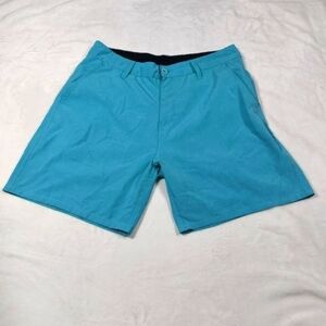 U.S. APPAREL MEN'S BLUE SHORTS SIZE 32